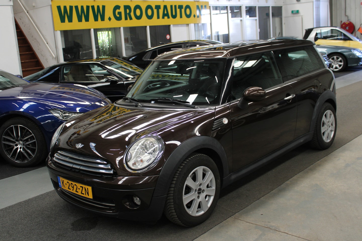 MINI Clubman - Mini 1.6 Cooper Panoramadak, Airco, Stuurbekrachtiging - AutoWereld.nl