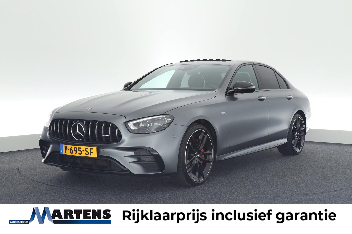Mercedes-Benz E-klasse - 53 AMG 435pk 4MATIC Schuifdak Burmester Luchtvering Leder Memory 360Camera Navigatie - AutoWereld.nl