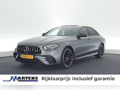 Mercedes-Benz E-klasse - 53 AMG 435pk 4MATIC Schuifdak Burmester Luchtvering Leder Memory 360Camera Navigatie