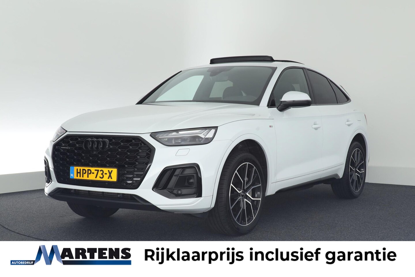 Audi Q5 Sportback - 55 TFSIe 367pk 2x S-Line Camera Stoelverwarming Panoramadak Virtual Cockpit - AutoWereld.nl