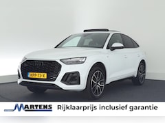 Audi Q5 Sportback - 55 TFSIe 367pk 2x S-Line Camera Stoelverwarming Panoramadak Virtual Cockpit