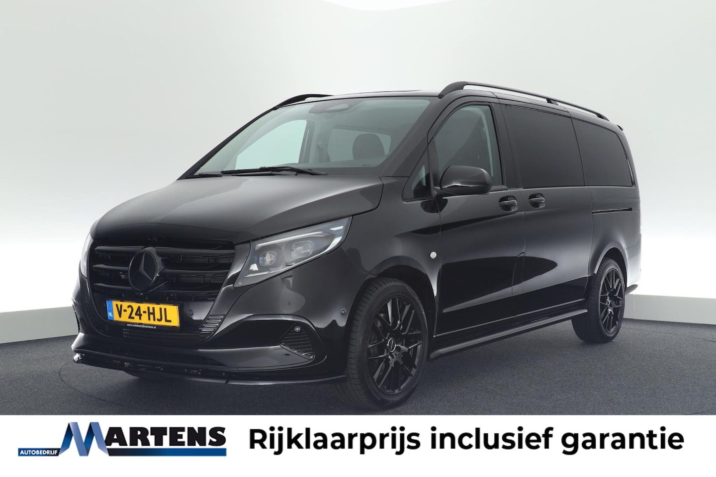 Mercedes-Benz Vito - 116 CDI 164pk L2 Select Nieuw Model Trekhaak Camera 2x Schuifdeur Leder Stoelverwarming Si - AutoWereld.nl