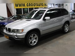 BMW X5 - 3.0i Automaat Loopt alleen op benzine