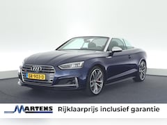 Audi S5 - Cabriolet 3.0 TFSI 354pk quattro Pro Line Plus Nekverwarming Trekhaak 360Camera Keyless Vi