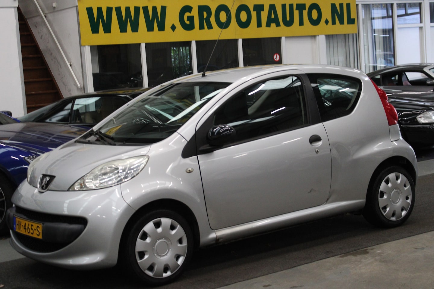 Peugeot 107 - 1.0-12V XR Stuurbekrachtiging - AutoWereld.nl