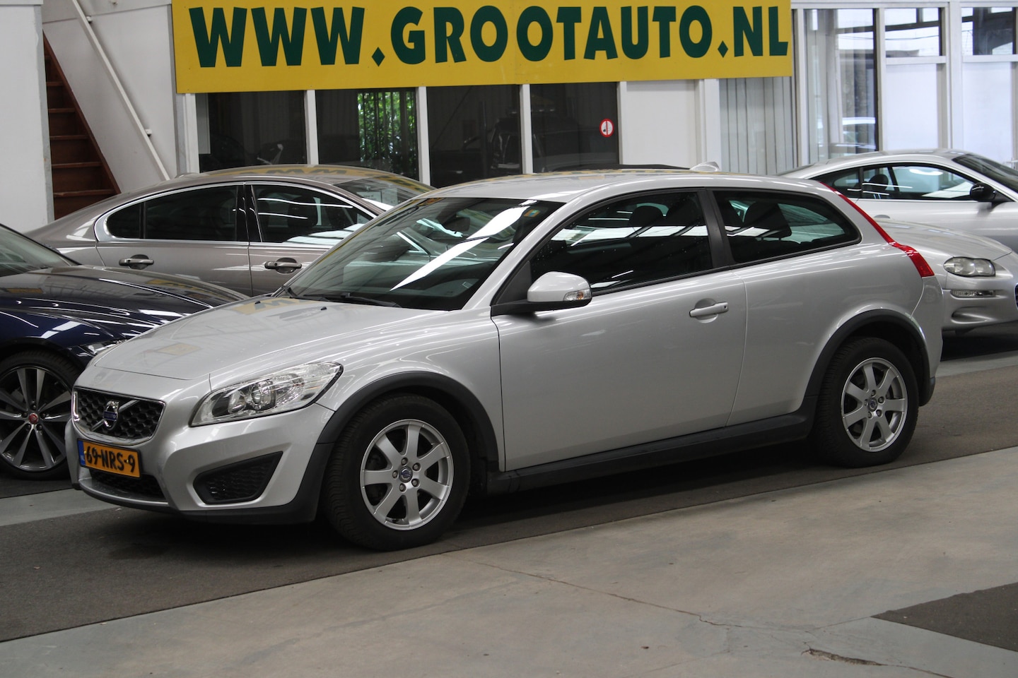 Volvo C30 - 2.0 Kinetic Airco, Stuurbekrachiging - AutoWereld.nl