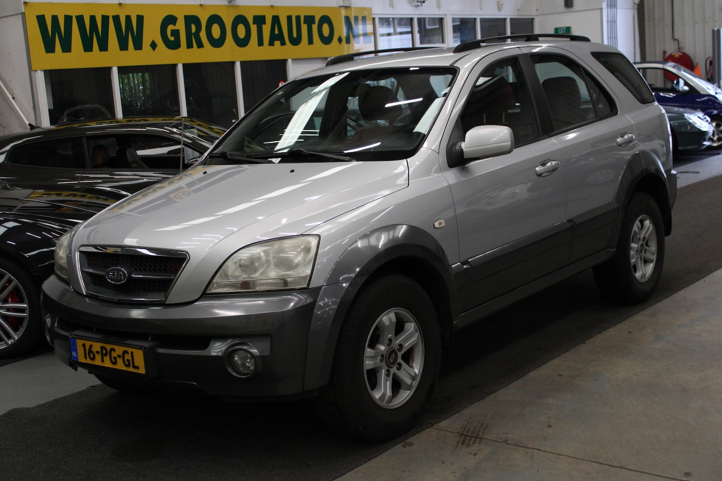 Kia Sorento - 2.4i EX 4WD Leder, Climate control, Cruise Control, Stuurbekrachtiging - AutoWereld.nl