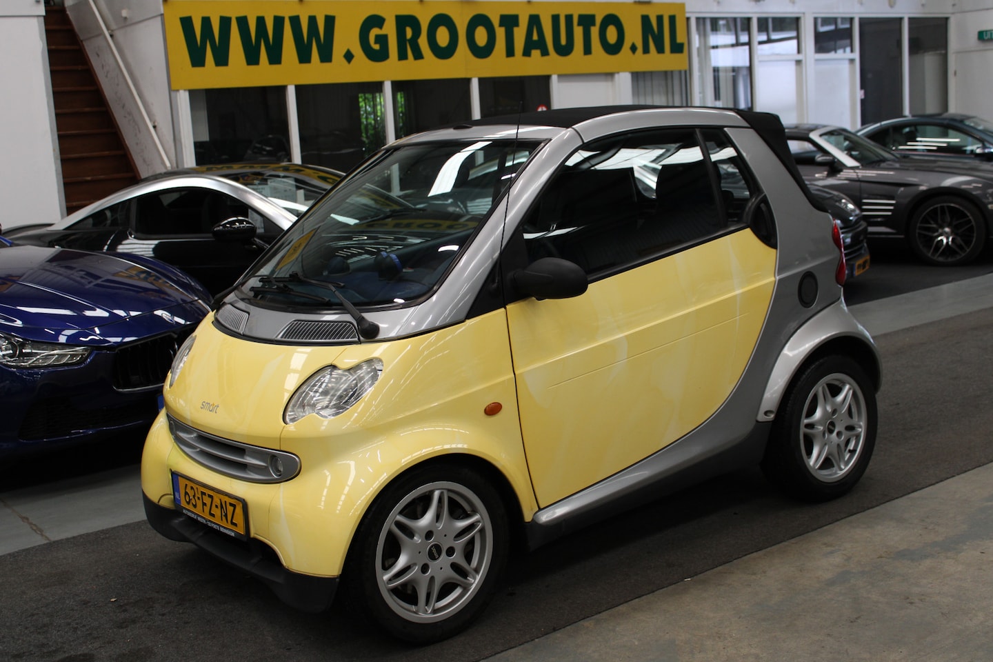 Smart Cabrio - DAK DEFECT Automaat Cabrio - AutoWereld.nl