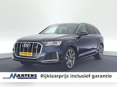 Audi Q7 - 55 TFSI e 381pk quattro Pro Line Plus S-Line Trekhaak Camera Luchtvering Head-Up Keyless L
