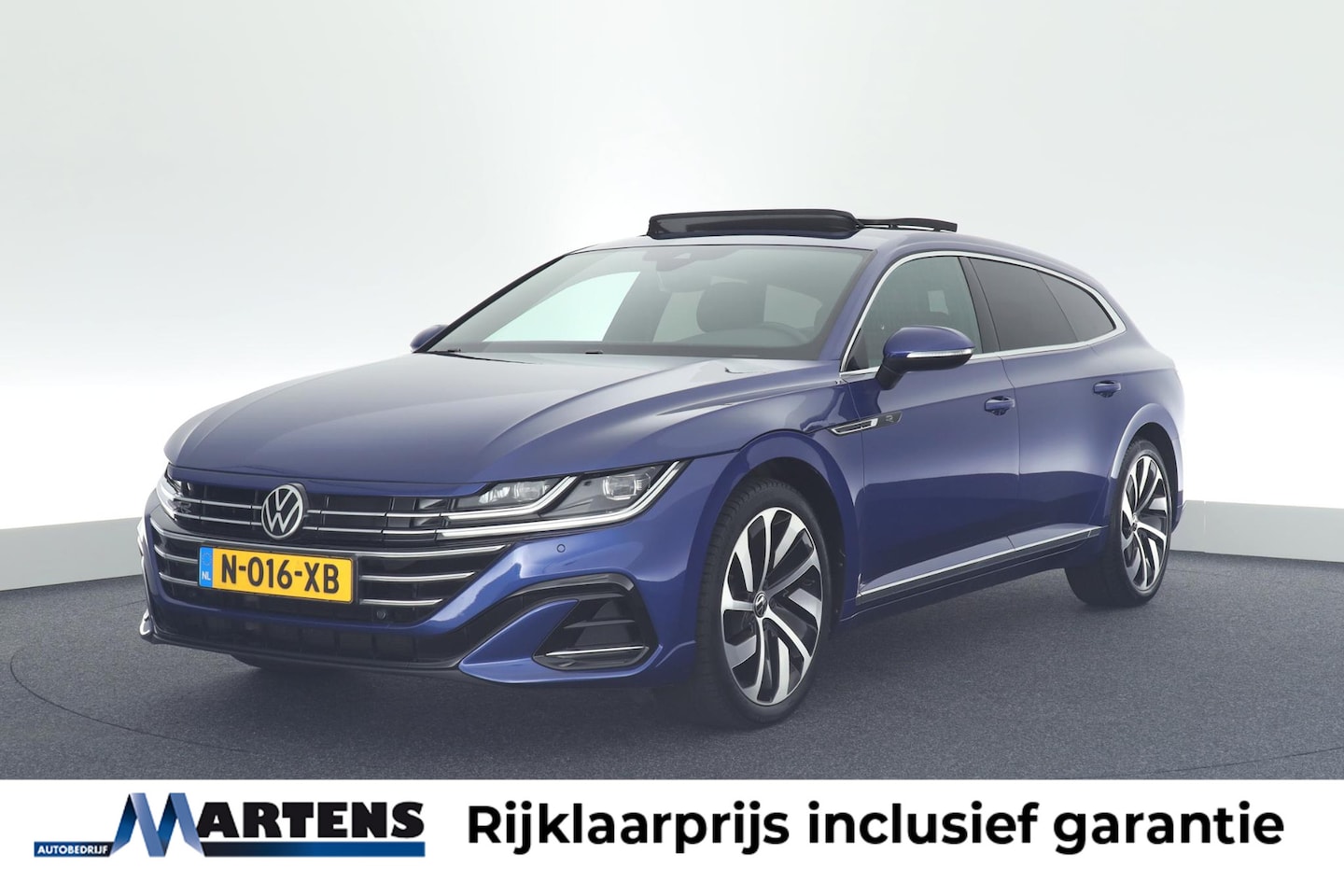 Volkswagen Arteon Shooting Brake - 1.4 TSI 218pk eHybrid R-Line Business+ Trekhaak Camera Keyless Virtual Cockpit Panoramadak - AutoWereld.nl