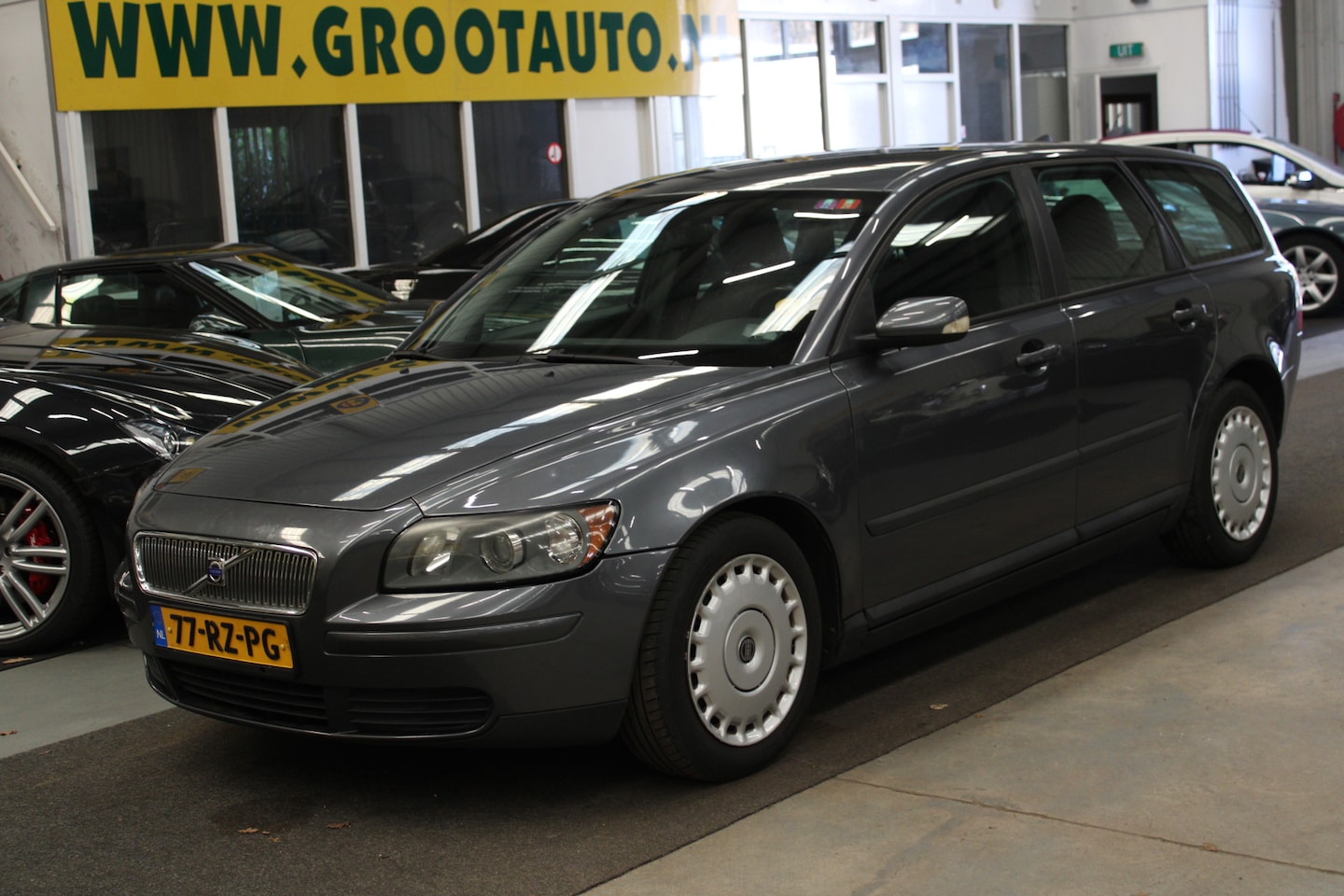 Volvo V50 - 1.8 Edition I OPKNAPPER Airco, Cruise control - AutoWereld.nl
