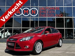 Ford Focus - 1.6 Titanium 150PK Cruisectr, Climatectr, Navi, Start/Stopsysteem, LMV17”