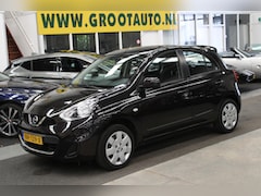 Nissan Micra - 1.2 Acenta 28.400km NAP, Airco, Stuurbekrachtiging