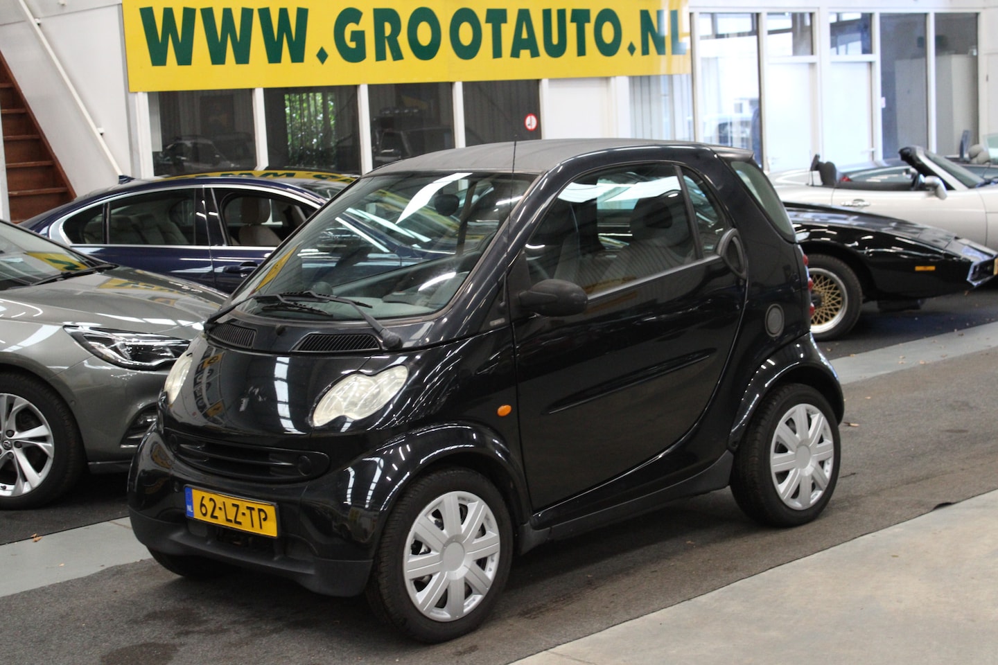 Smart City-coupé - smart & pure ForTwo, Elektrische ramen - AutoWereld.nl