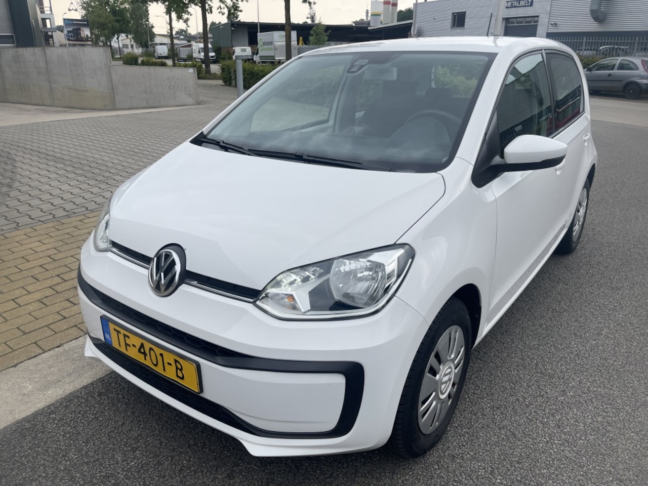 Volkswagen Up! - 1.0 BMT move up! 1.0 BMT move up! - AutoWereld.nl