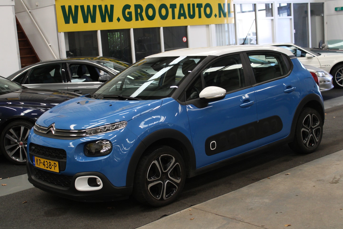 Citroën C3 - 1.2 PureTech Feel Airco, Cruise control, Isofix, Navi - AutoWereld.nl