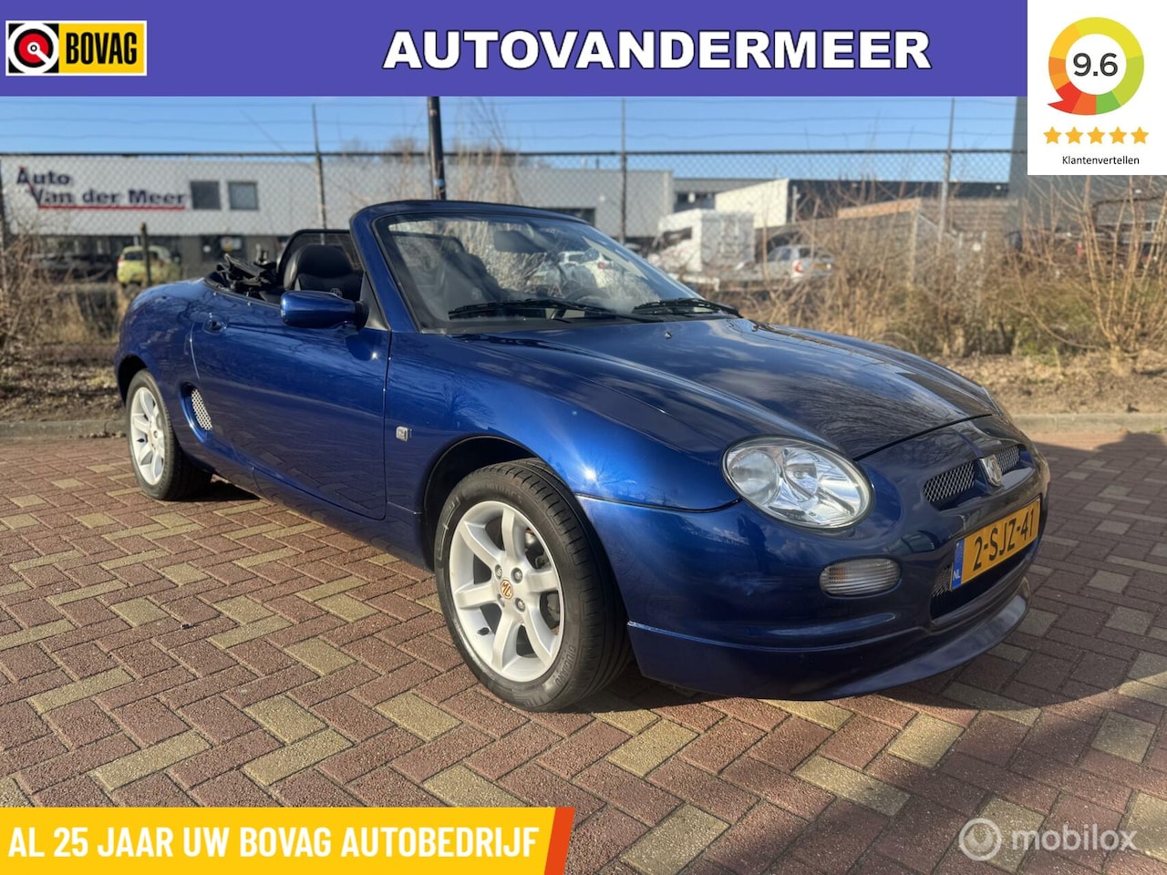 MG F - 1.8i Steptronic / Leuke sportieve auto / Nieuwe APK - AutoWereld.nl