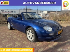 MG F - F 1.8i Steptronic / Leuke sportieve auto / Nieuwe APK