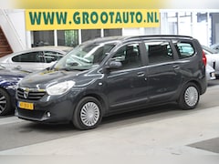 Dacia Lodgy - 1.2 TCe Lauréate 5p. NAP, Airco, Navi, Trekhaak, Isofix