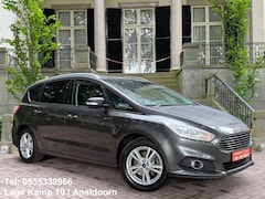 Ford S-Max - 1.5 Titanium 7p Navi Climate Cruise Ctr Trekhaak Stoelverw Pdc Lmv