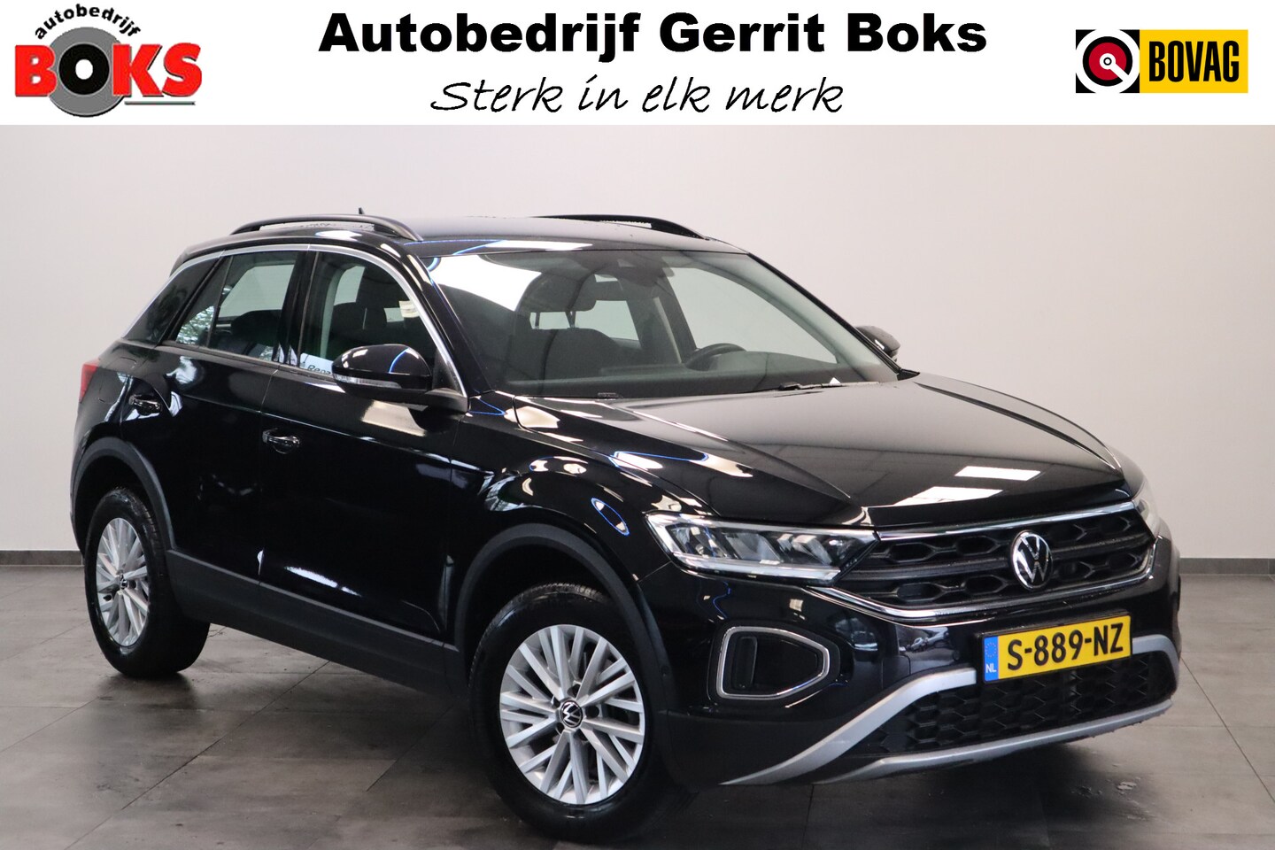 Volkswagen T-Roc - 1.5 TSI Life Business Navigatie PDC 16LMV Cruise Control PDC VCP Stoelverwarming - AutoWereld.nl
