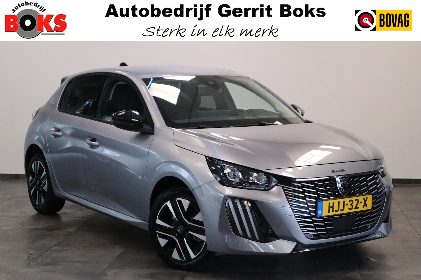 Peugeot 208 - Hybrid 100 e-DCS6 Allure Navigatie Climate Control Cruise Control - AutoWereld.nl