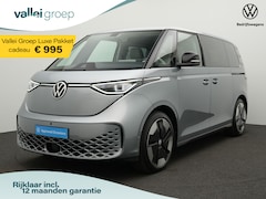 Volkswagen ID. Buzz - Pro 77kWh 204 pk | Trekhaak | Geheugen-/massagestoelen | Elektrische schuifdeuren | Leder/