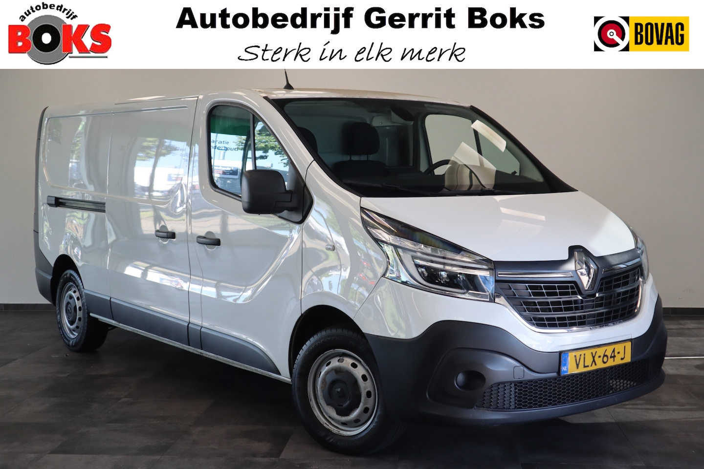 Renault Trafic - Automaat 2.0 dCi 145 T29 L2H1 Comfort 2 X schuifdeur L+R Achteruit camera  Airco Tempex Vl - AutoWereld.nl