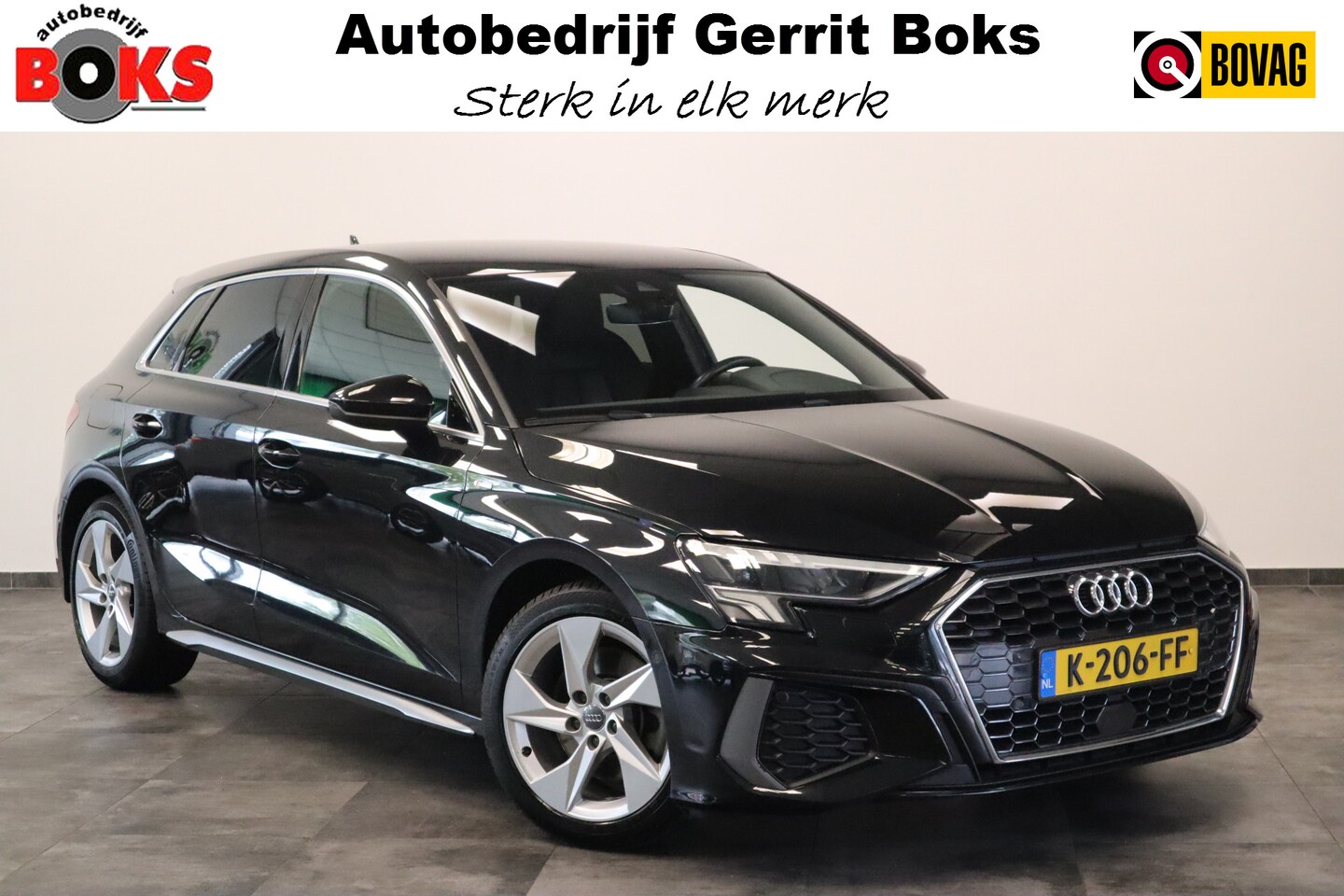 Audi A3 Sportback - 35 TFSI S edition 150pk Navigatie 17LMV  volleder interieur Cruise Control parking ass. - AutoWereld.nl