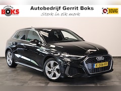 Audi A3 Sportback - 35 TFSI S edition 150pk Navigatie 17LMV volleder interieur Cruise Control parking ass