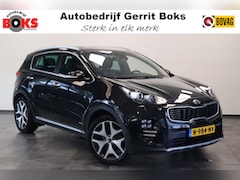 Kia Sportage - 1.6 T-GDI 4WD GT-Line PlusLine Navigatie Volleder Cruise Control 19LMV Flipper stuurbedien