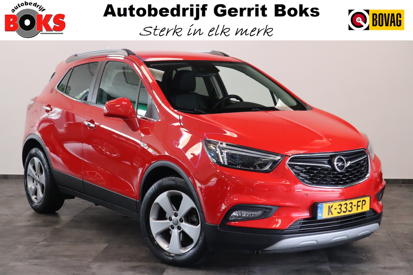 Opel Mokka X - 1.4 Turbo Innovation Navigatie volleder Afn trekhaak PDC Cruise Control - AutoWereld.nl