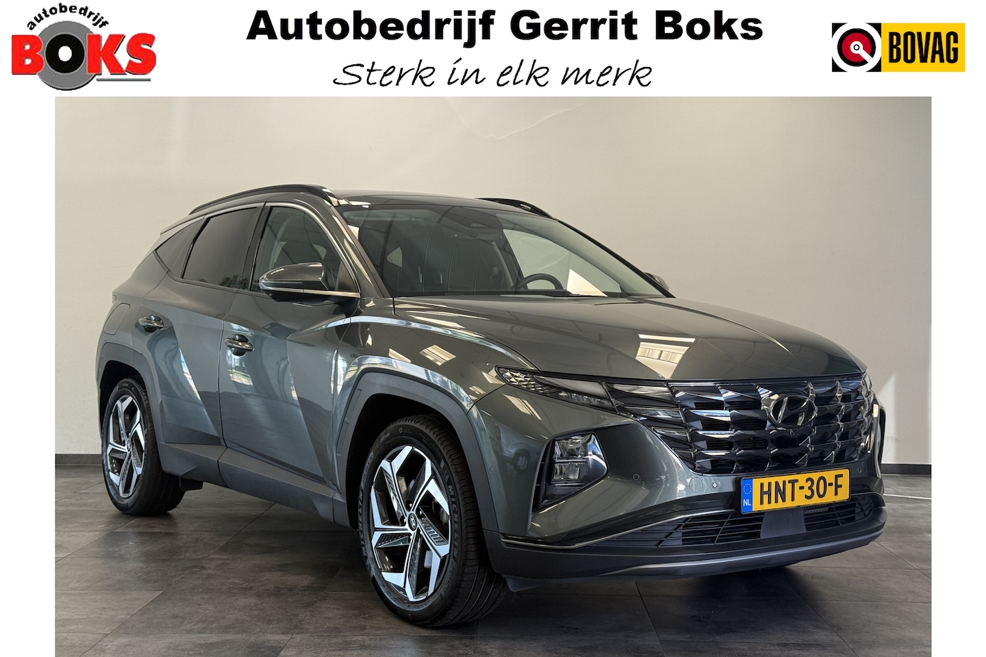 Hyundai Tucson - 1.6 T-GDI PHEV Premium Sky 4WD ACC PDC 360 Camera Panoramadak - AutoWereld.nl