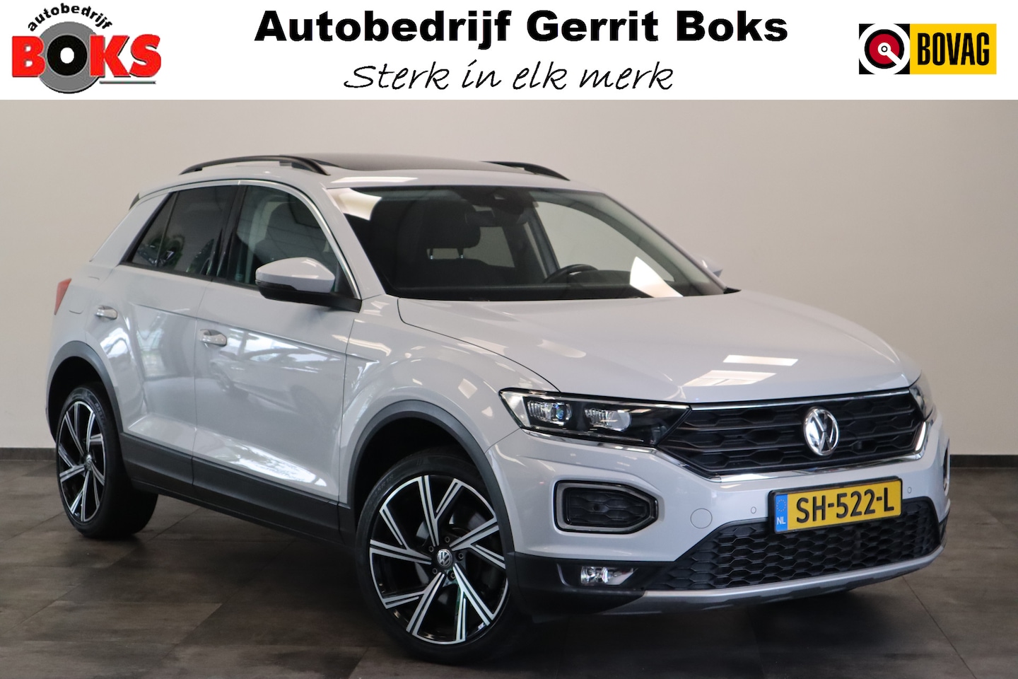 Volkswagen T-Roc - 1.5 TSI Style 150pk Panoramadak Full-Led Navigatie 18'lmv - AutoWereld.nl