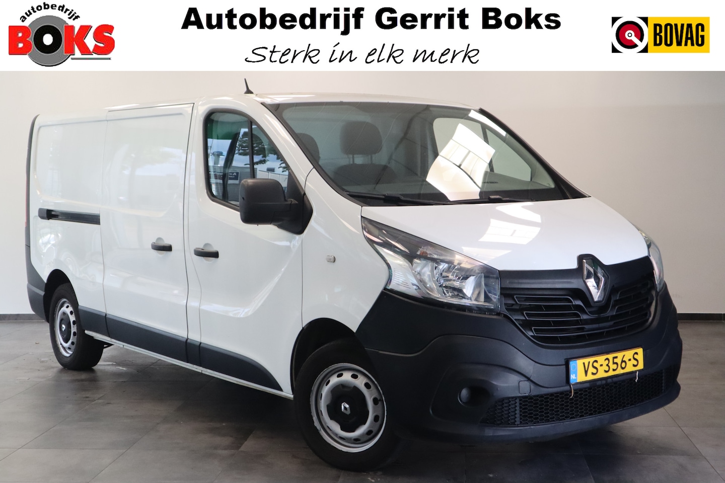 Renault Trafic - 1.6 dCi T29 L2H1 Générique CV trekhaak Airco - AutoWereld.nl