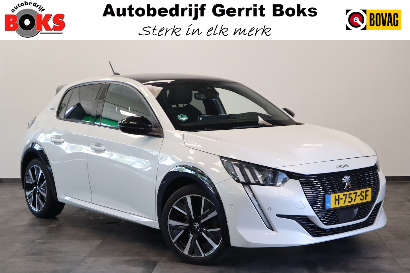 Peugeot 208 - 1.2 PureTech GT-Line Cruise/Climate Navi PDC NAP Panoramadak Automaat 131PK! - AutoWereld.nl