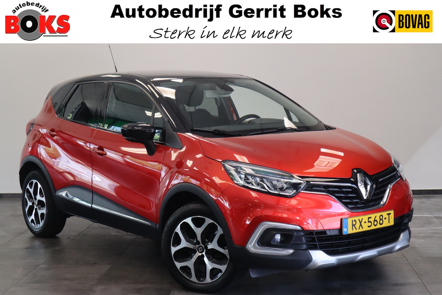 Renault Captur - 0.9 TCe Intens Navigatie 17 LMV Climate Control Cruise Control Two tone lak - AutoWereld.nl