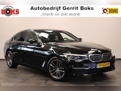 BMW 5-serie - 520i Corporate Lease High Executive Connect drive Navigatie PDC Cruise Control 18LMV Vol L