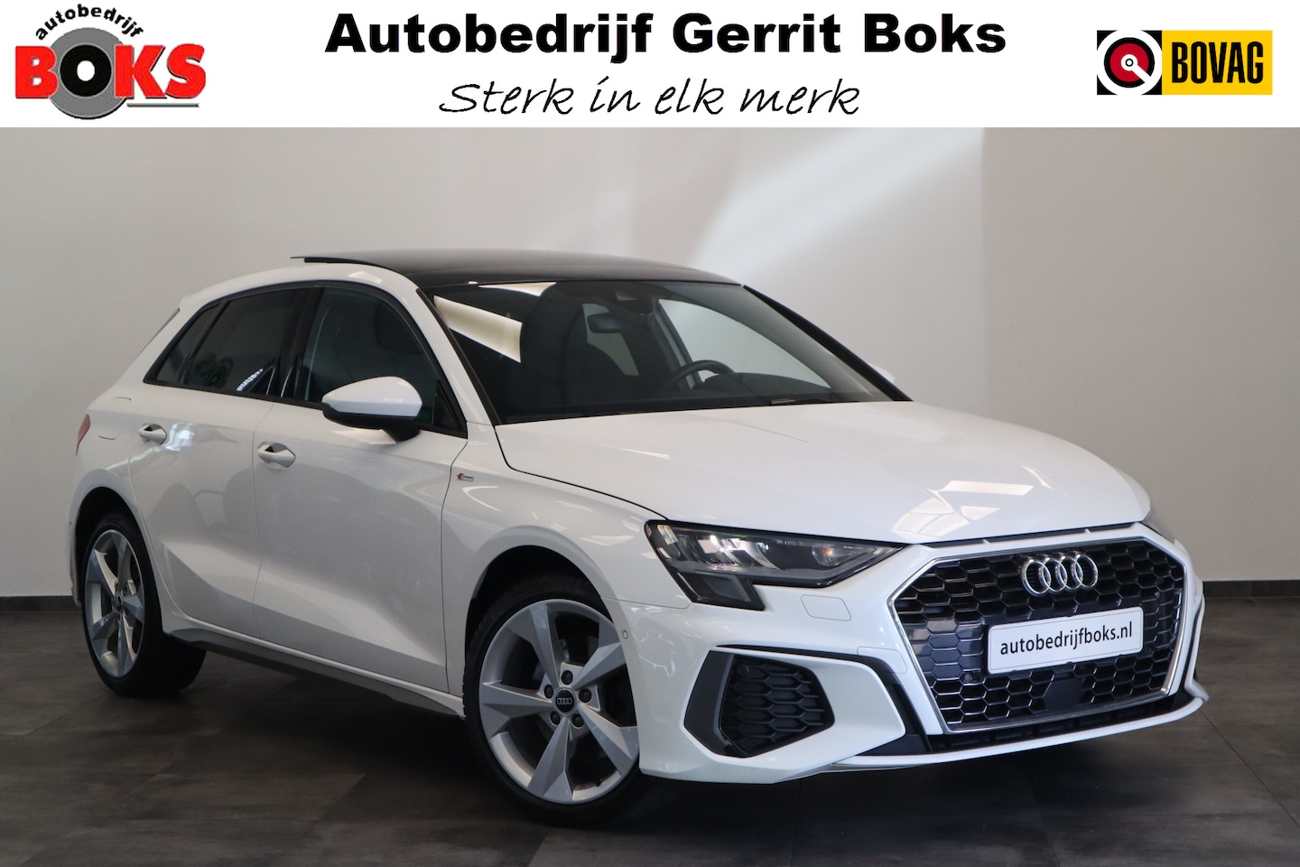 Audi A3 Sportback - 40 TFSI e S Line ACC PDC Panoramadak 18''LM - AutoWereld.nl