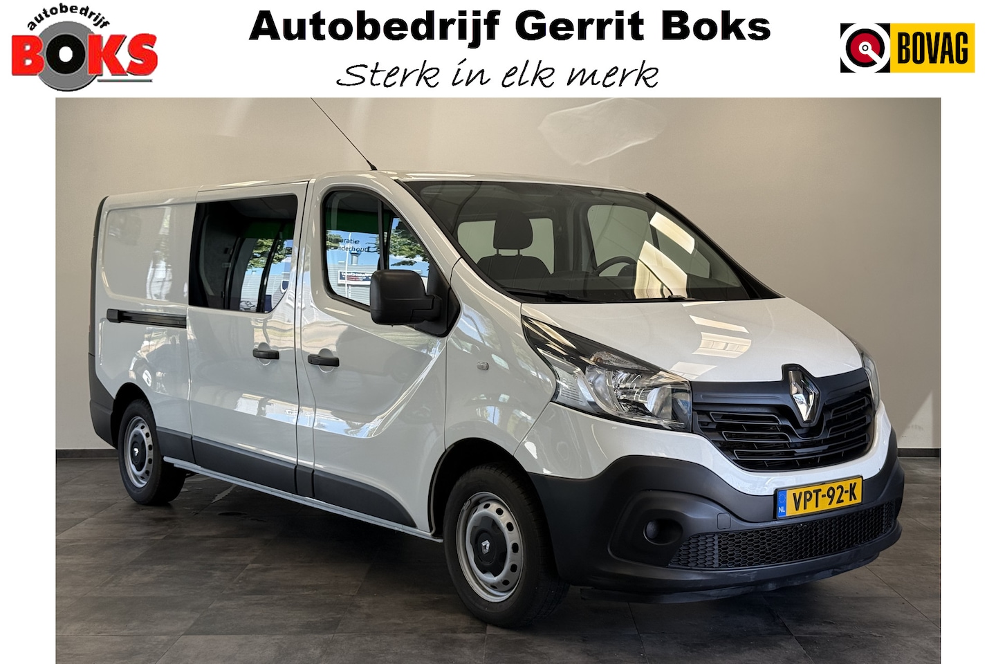 Renault Trafic - 1.6 dCi T29 L2H1 Générique Airco Trekhaak tempex vloer afgetimmerd - AutoWereld.nl