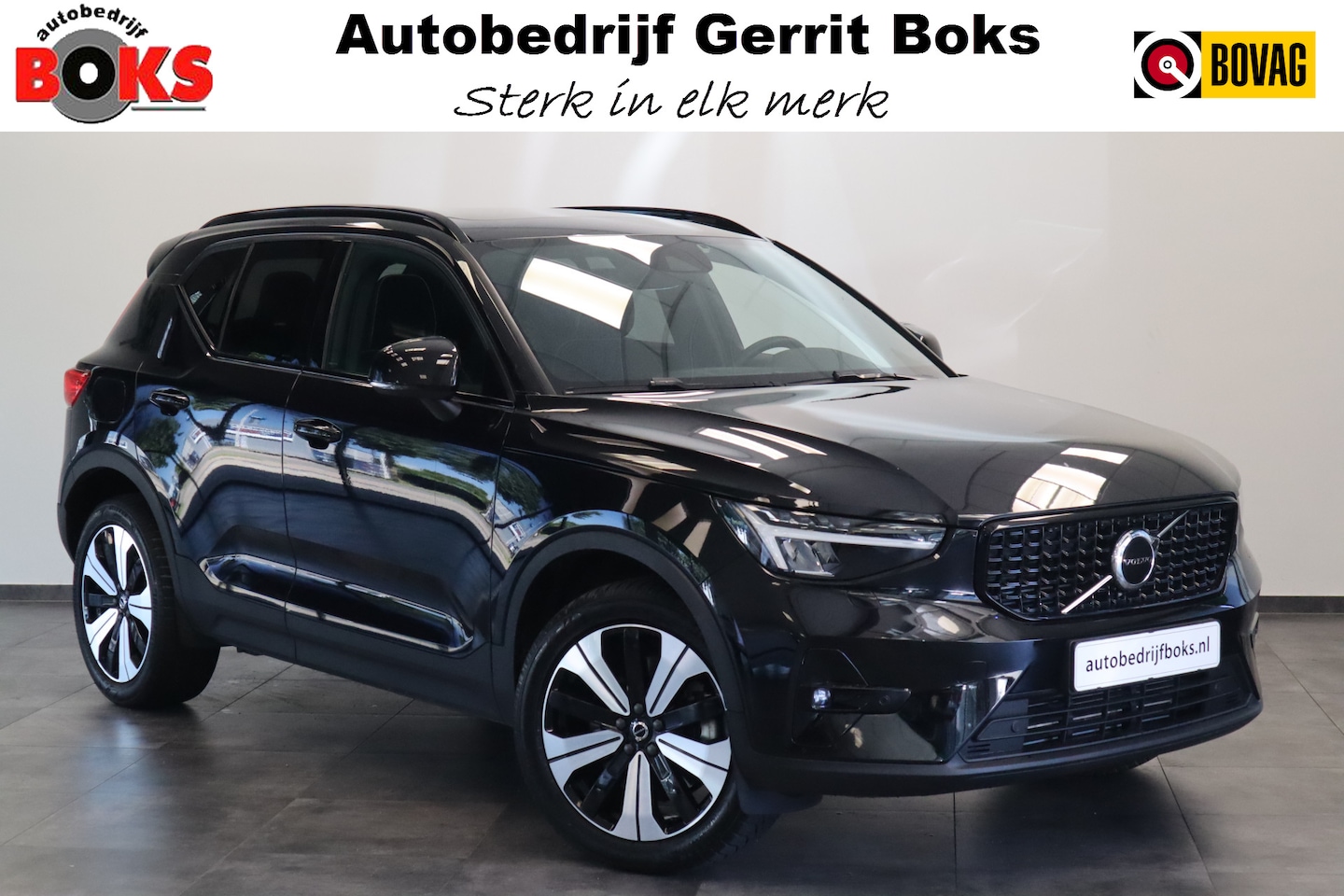 Volvo XC40 - 1.5 T5 Plug-in hybrid Ultimate Dark 262PK Harman Kardon Panorama Cruise Control Climate co - AutoWereld.nl