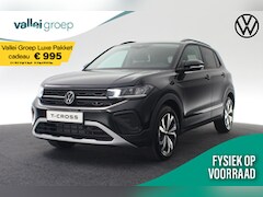 Volkswagen T-Cross - Life Edition 1.0 TSI 85 kW / 116 pk DSG | Camera | Stoelverwarming | LED | Keyless | 17 in