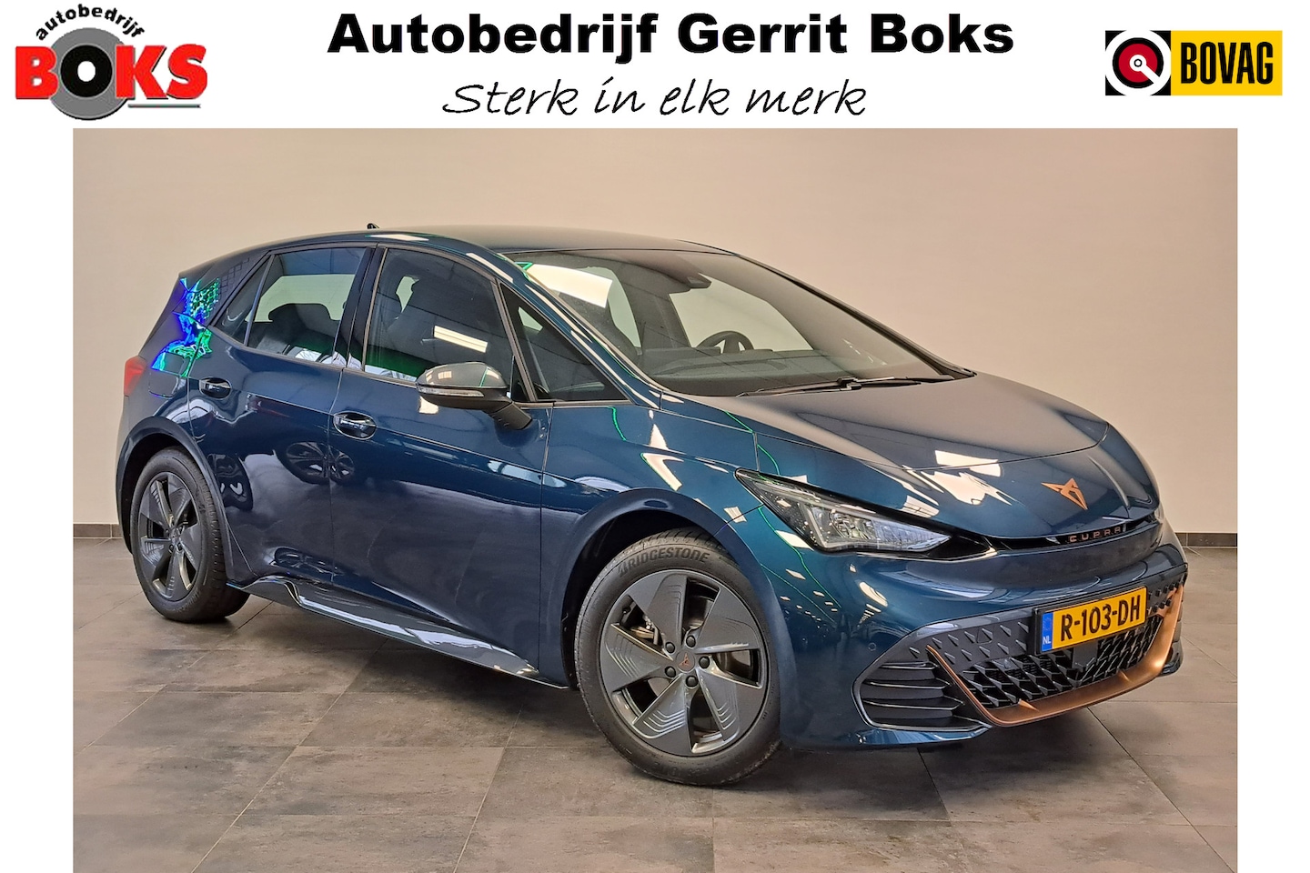 CUPRA Born - 58 kWh Business One Navigatie Clima Warmtepomp 18"LM 204 PK! - AutoWereld.nl