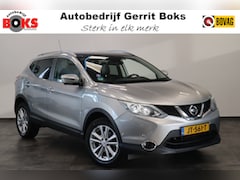 Nissan Qashqai - 1.2 Tekna 17" Panoramadak Leder Trekhaak