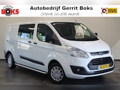 Ford Transit Custom - 290 2.2 TDCI L2H1 Trend DC Achteruit Camera Cruise Control Airco Sidebars