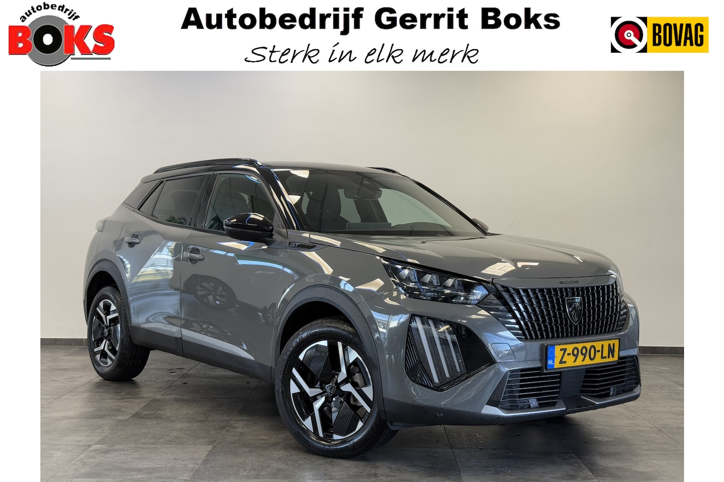 Peugeot 2008 - 1.2 PureTech 130 GT 130PK Navigatie Cruise Control DAB+ VCP PDC - AutoWereld.nl