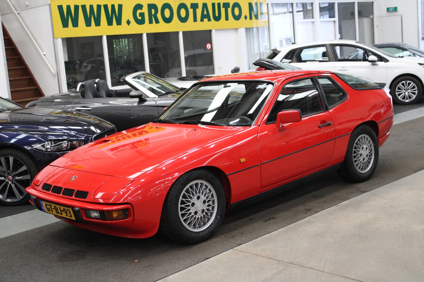 Porsche 924 - 2.0 Coupé Turbo 2.0 Coupé Turbo 177pk - AutoWereld.nl