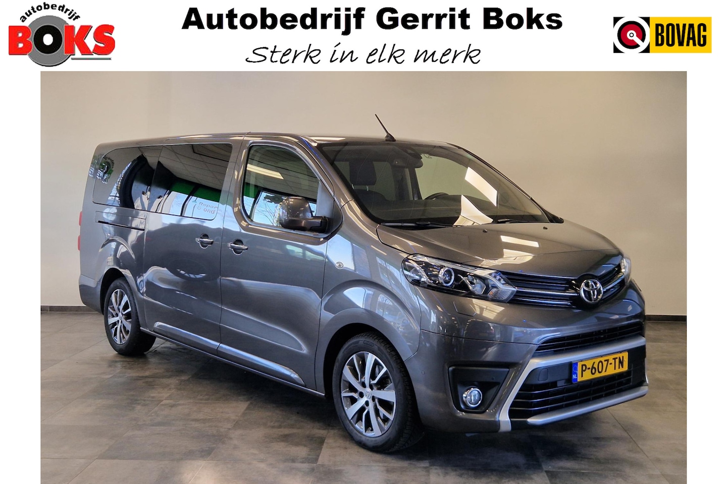 Toyota ProAce Verso - 2.0 D-4D Executive VIP Long 7-Persoons Panoramadak Navigatie - AutoWereld.nl