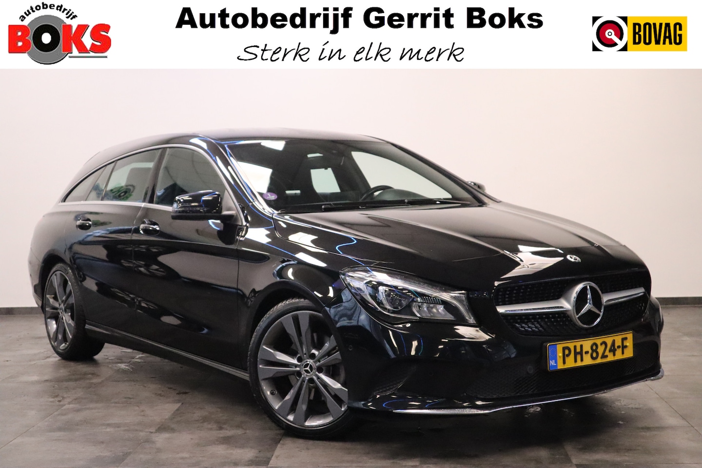 Mercedes-Benz CLA-klasse Shooting Brake - 180 Business Solution Navigatie CruiseControl 18'lmv - AutoWereld.nl