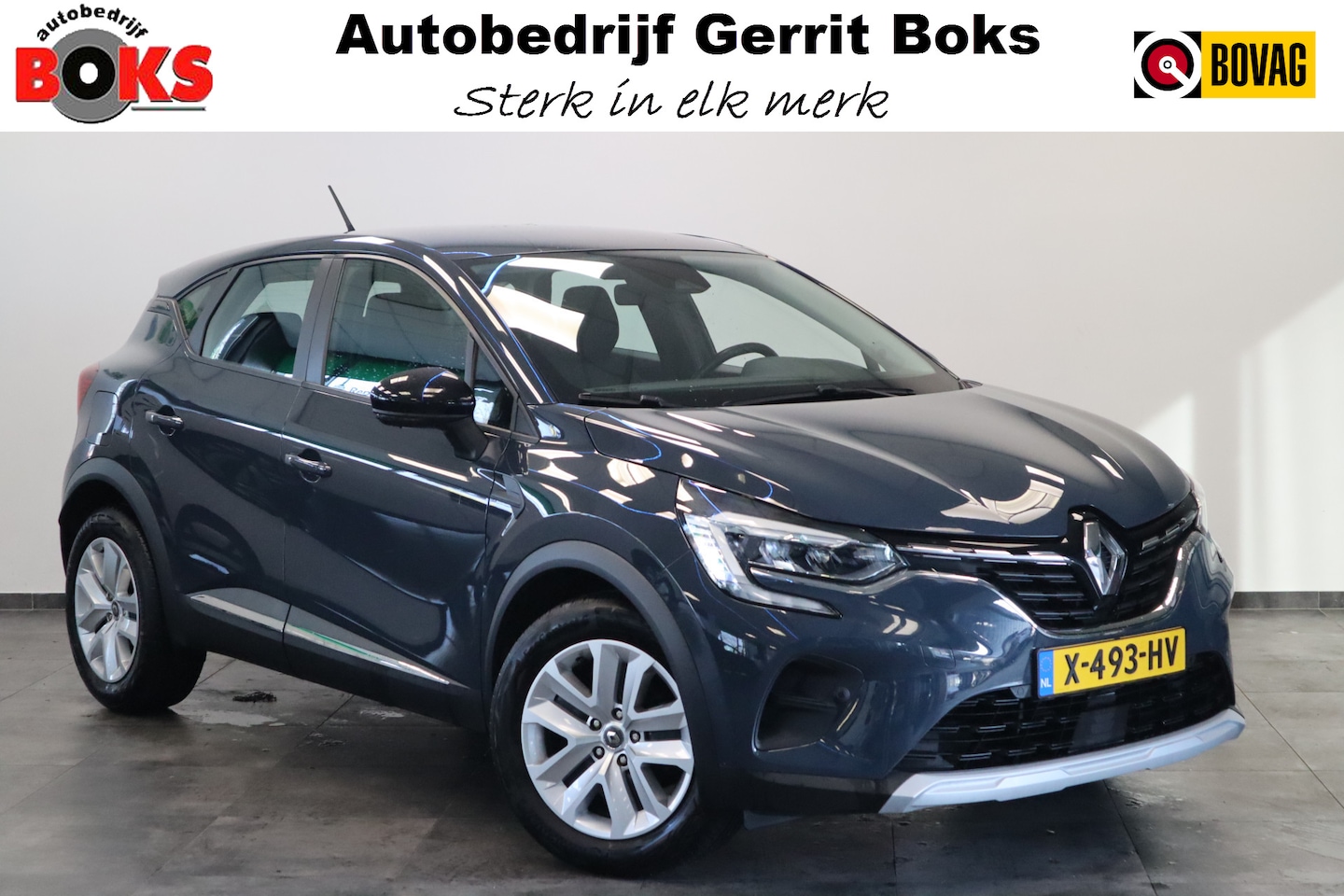 Renault Captur - 1.3 TCe 130 Zen ClimateControl CruiseControl Full-led - AutoWereld.nl